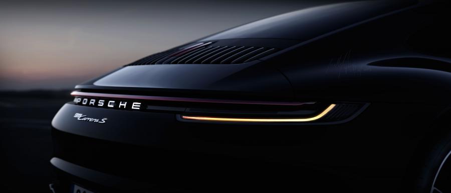 Эскиз Porsche 911 Carrera (992) 2019 года  (WW) (фото 140 из 148)